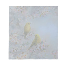 Yellow Birds ノートパッド