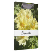 Yellow Botanical Flowers クリップボード (右)