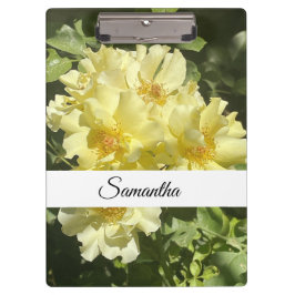 Yellow Botanical Flowers クリップボード