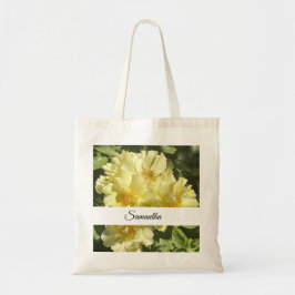Yellow Botanical Flowers トートバッグ