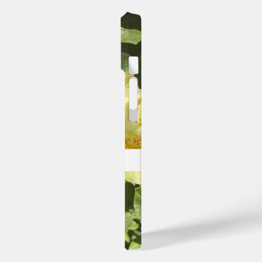 Yellow Botanical Flowers Case-Mate iPhoneケース (裏面 / 左)