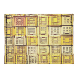 yellow box tyvek® kortplånbok