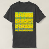 Yellow bricks tシャツ (デザイン正面)