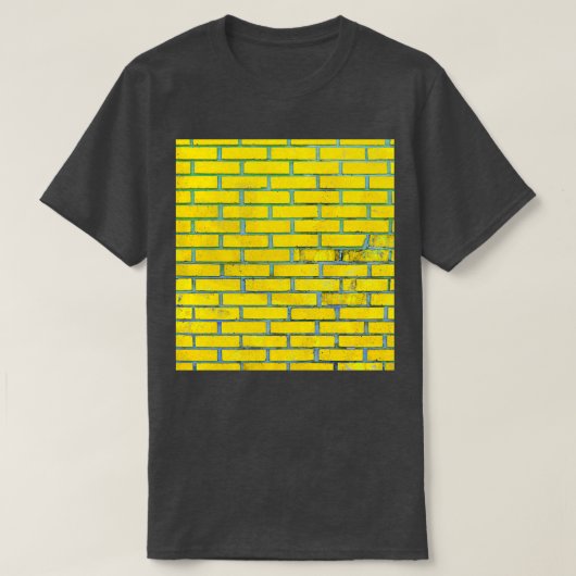 Yellow bricks tシャツ (デザイン正面)