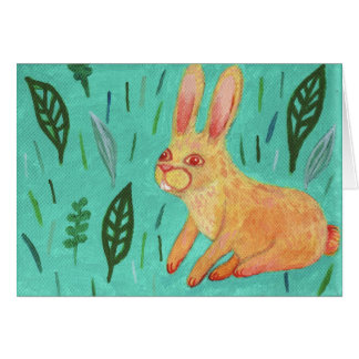 yellow_bunnyカード