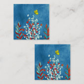 Yellow Butterfly エンクロージャーカード (正面/裏面)