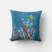 Yellow Butterfly クッション (正面)