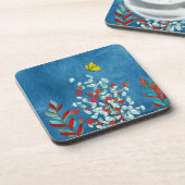Yellow Butterfly コースター (左側)