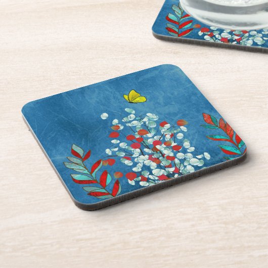 Yellow Butterfly コースター (左側)