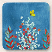 Yellow Butterfly コースター (正面)