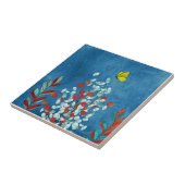 Yellow Butterfly タイル (側面)