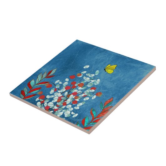 Yellow Butterfly タイル (側面)