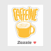 Yellow Caffeine シール (シート)