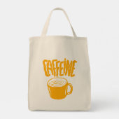 Yellow Caffeine トートバッグ (裏面)