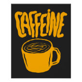 Yellow Caffeine ポスター (正面)