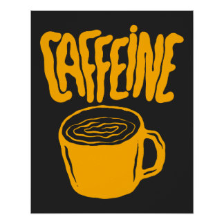 Yellow Caffeine ポスター