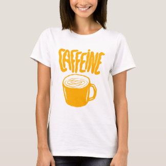 Yellow Caffeine Tシャツ