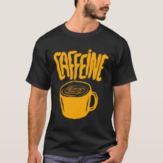 Yellow Caffeine Tシャツ
