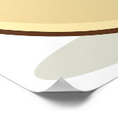 Yellow Chick And Egg ポスター (角)