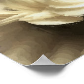 YELLOW CHRYSANTHEMUM ポスター (角)