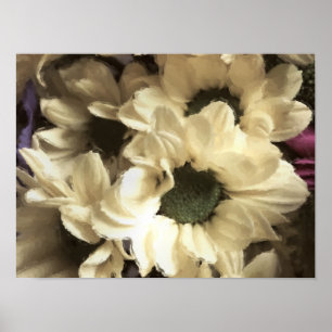 YELLOW CHRYSANTHEMUM ポスター