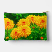Yellow Chrysanthemums Pouch アクセサリーポーチ (裏面)