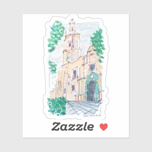 Yellow Church シール (シート)