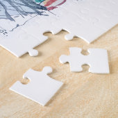 Yellow Church ジグソーパズル (側面)