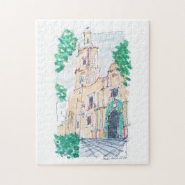 Yellow Church ジグソーパズル