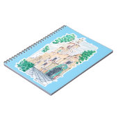 Yellow Church ノートブック (左側)