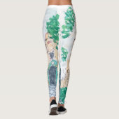 Yellow Church レギンス (裏面)