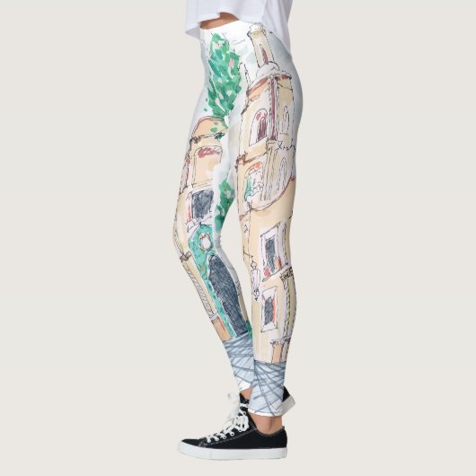 Yellow Church レギンス (左)