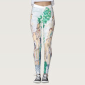 Yellow Church レギンス (正面)