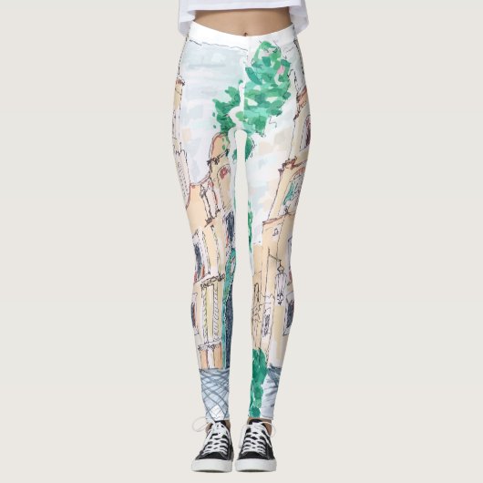 Yellow Church レギンス (正面)