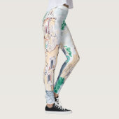 Yellow Church レギンス (右)