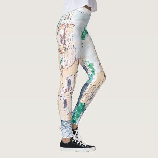 Yellow Church レギンス (右)