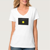 Yellow Circle Tシャツ (正面)