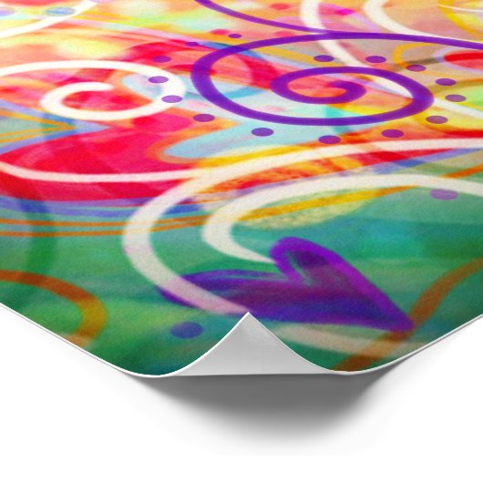 Yellow Classroom感動的の使用 ポスター (角)