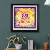 Yellow Classroom感動的の使用 ポスター