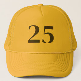 Yellow Color Birthday Gift Hat キャップ