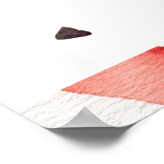 Yellow Construction Digger Brithday Party Welcome ポスター (角)