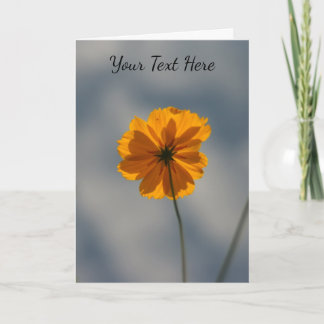 Yellow Coreopsis カード