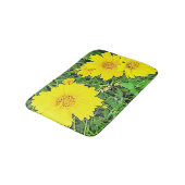 Yellow Cornelius バスマット (アングル)