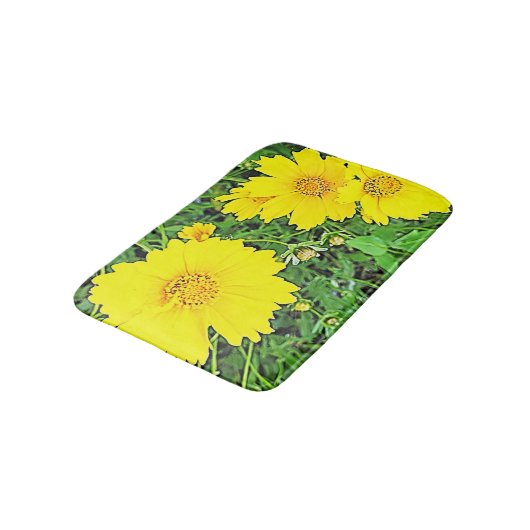 Yellow Cornelius バスマット (アングル)