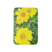 Yellow Cornelius バスマット (正面縦)