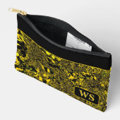 Yellow Cosmetic Bag  アクセサリーポーチ (見開き)