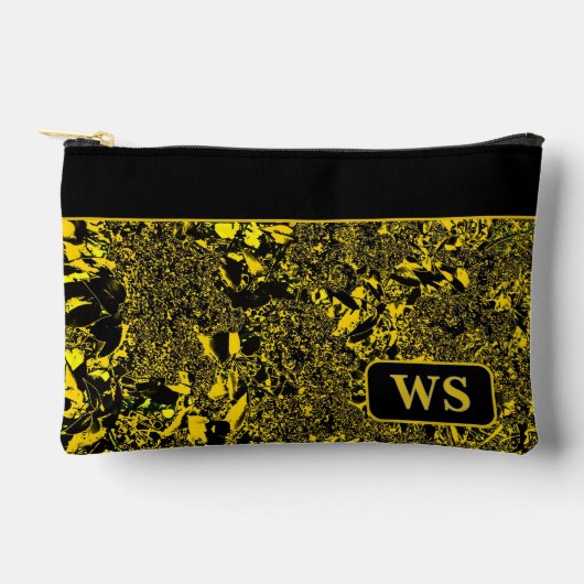 Yellow Cosmetic Bag  アクセサリーポーチ (正面)