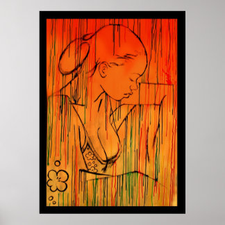 Yellow Creole Rain ポスター