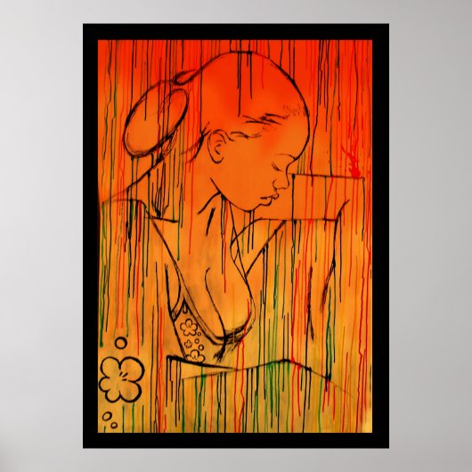 Yellow Creole Rain ポスター (正面)