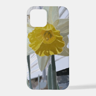 Yellow Daffodil Art Iphone 12/12 Pro Case iPhone 12 Proケース